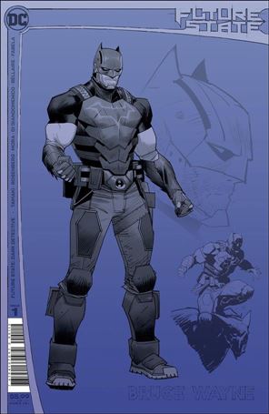 Future State: Dark Detective issue 1-D Dan Mora Cover (2nd Printing)