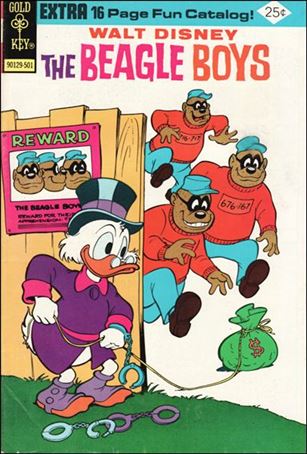 Walt Disney the Beagle Boys issue 23