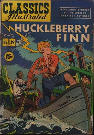 Classic Comics/Classics Illustrated issue 19-L HRN 89