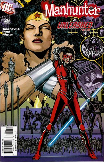 Manhunter (2004) issue 26-B Phil Jimenez 1:10 Cover