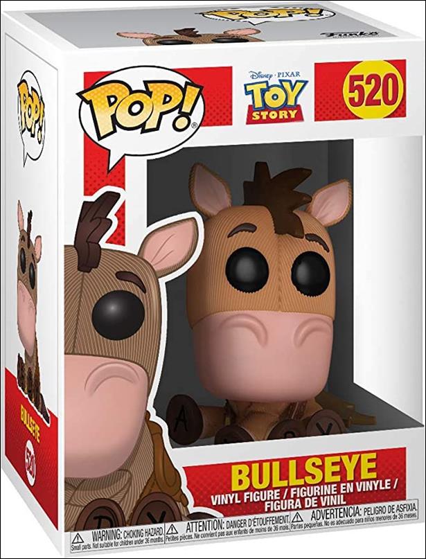 POP! Disney figure 520 Bullseye