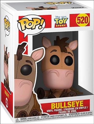 POP! Disney figure 520 Bullseye