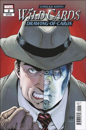 Wild Cards: The Drawing of Cards issue 2-B Creees Lee Cover