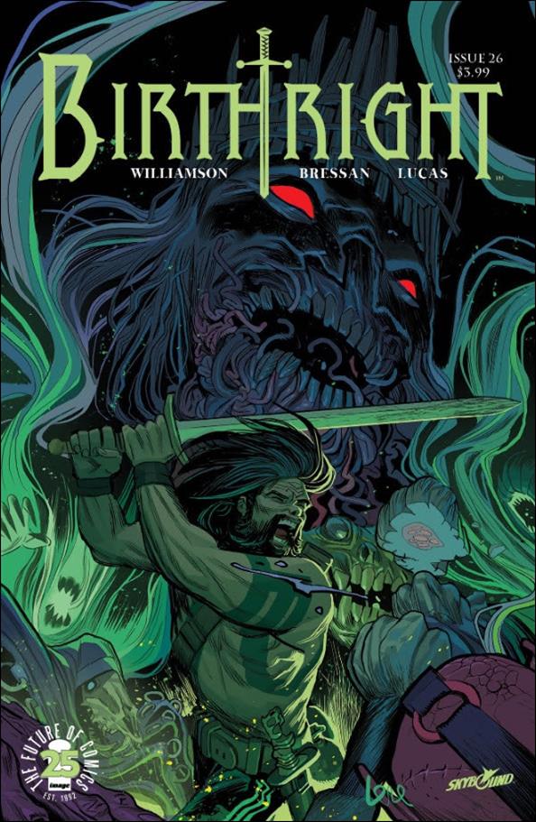 Birthright (2014) issue 26-B Lorenzo De Felici Cover