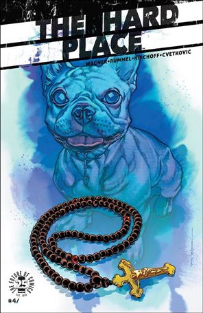 Hard Place issue 4 Brian Stelfreeze Cover