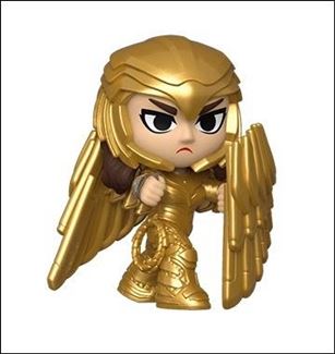 Wonder Woman 84 Mystery Minis figure 7 Wonder Woman with golden armor  1/72