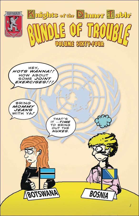 Knights of the Dinner Table: Bundle of Trouble issue 64