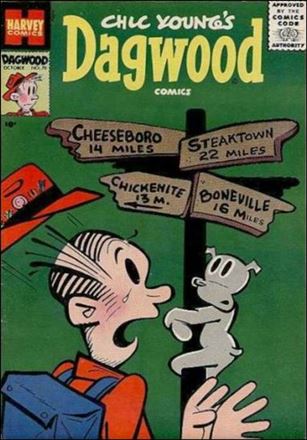 Dagwood Comics issue 70