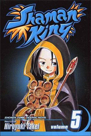 Shaman King issue 5