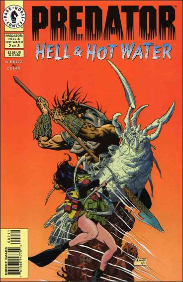 Predator: Hell & Hot Water issue 2