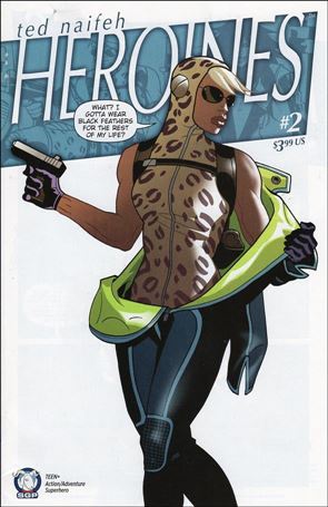 Heroines issue 2