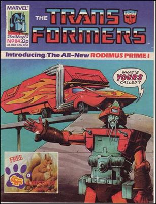 Transformers (UK) issue 114