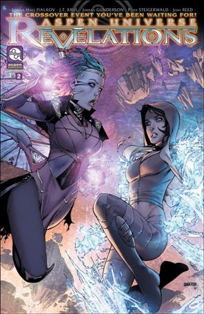 Aspen Universe: Revelations issue 2 Jordan Gunderson Cover