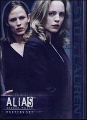 Alias: Season Three (Tangled Preview Subset) card T6