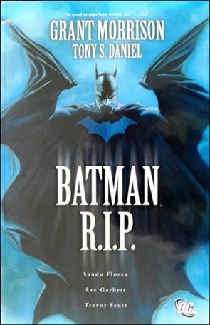 Batman: R.I.P. Cover Image 1