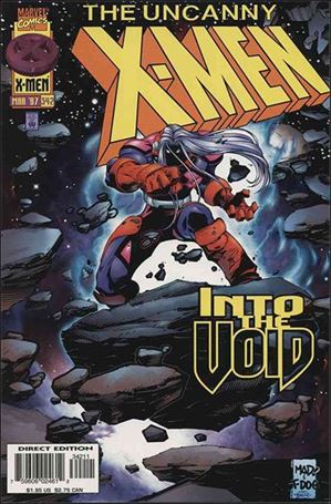 Uncanny X-Men (1981) issue 342 Joseph Cover