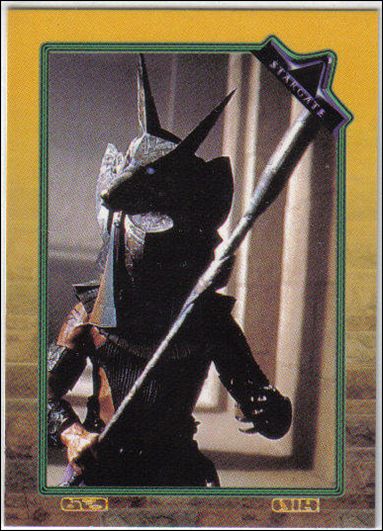 Stargate (Base Set) card 47 Jackal Headed Creature