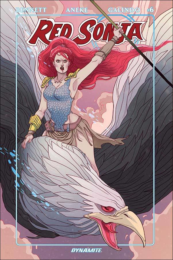 Red Sonja (2016/01) issue 6 Standard Cover