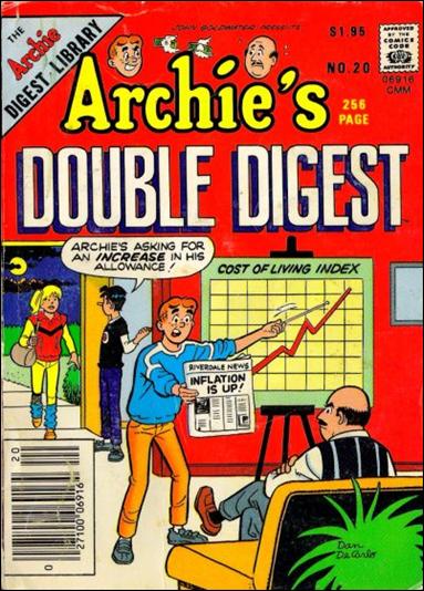 Archie's Double Digest Magazine issue 20