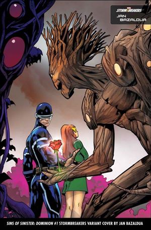 Sins of Sinister: Dominion issue 1-B Jan Bazaldua Stormbreakers Cover