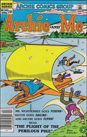 Archie and Me issue 144-B Canadian Price Cover