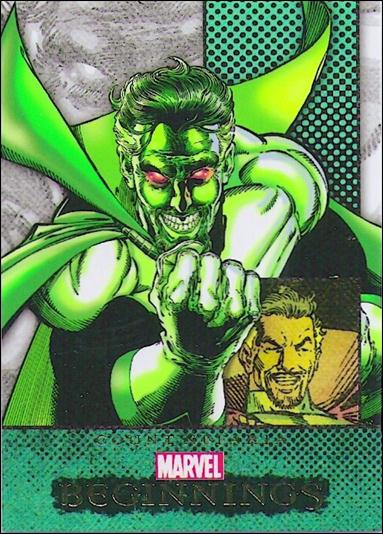 Marvel Beginnings: Series 2 (Base Set) card 282 Count Nefaria