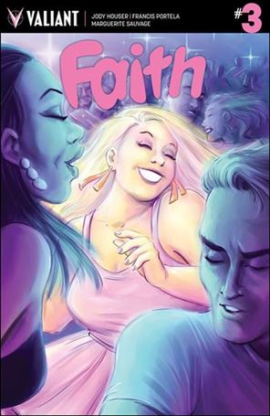 Faith (2016/01) issue 3-D Colleen Coover 1:20 Cover