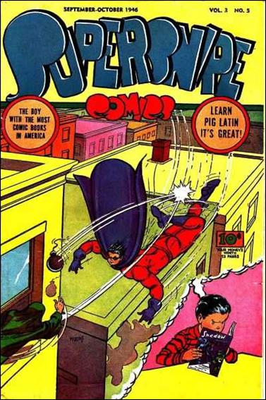Supersnipe Comics (1946) issue 5