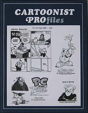 Cartoonist PROfiles issue 131