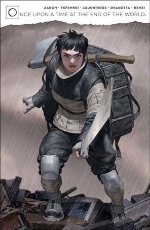 Once Upon a Time at the End of the World issue 1-C Jung-Geun Yoon Glow-in-the-Dark Cover