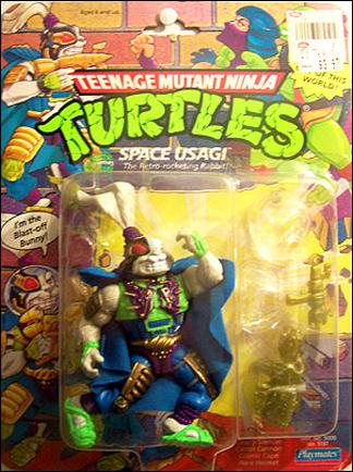 Teenage Mutant Ninja Turtles (1988) figure 51 Space Usagi