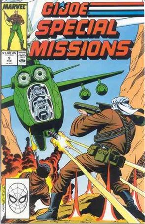 G.I. Joe: Special Missions (1986) issue 9