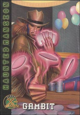 1996 Fleer X-Men International (Base Set) card 93 Gambit