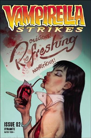 Vampirella Strikes (2022) issue 2-D Ben Caldwell Cover