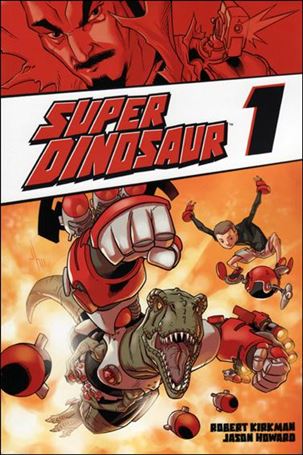 Super Dinosaur issue 1