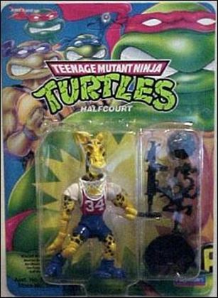 Teenage Mutant Ninja Turtles (1988) figure 66 Halfcourt