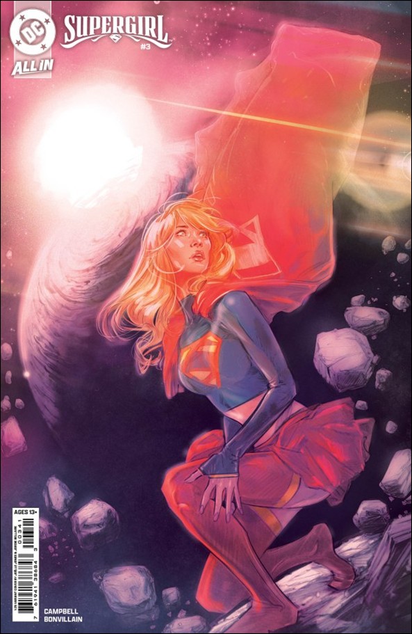Supergirl (2025) 3-D by DC