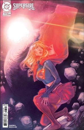 Supergirl (2025) issue 3-D Joëlle Jones 1:25 Cardstock Cover
