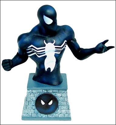 Marvel Bust Paperweights item 3 Spider-Man in Black Costume