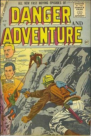 Danger and Adventure Cover Image 2