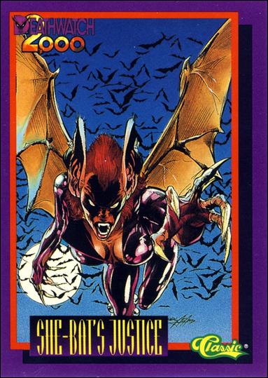 Deathwatch 2000 (Base Set) card 95 She-Bat's Justice