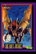 Deathwatch 2000 (Base Set) card 95 She-Bat's Justice