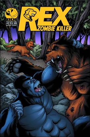 Rex, Zombie Killer (2013) issue 2