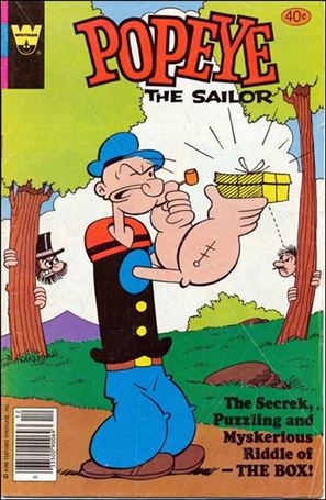 Popeye (1948) issue 153-B Whitman Cover