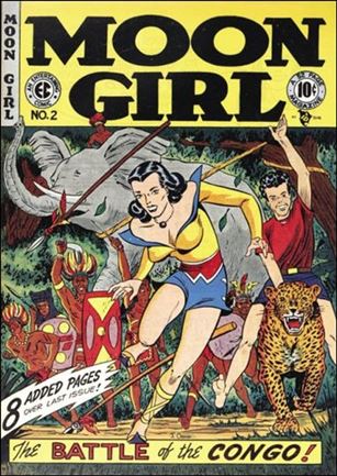 Moon Girl (1947) issue 2