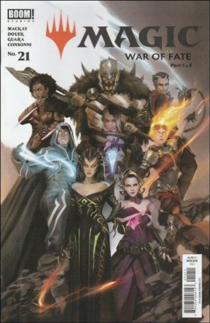 Magic issue 21 Miguel Mercado Cover