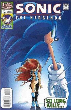 Sonic the Hedgehog (1993) issue 134