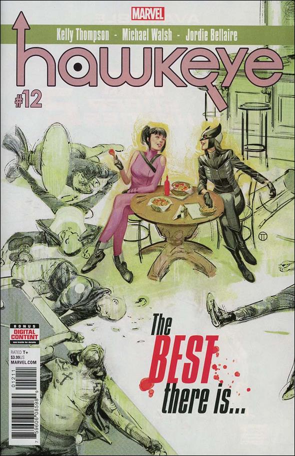 Hawkeye (2017) issue 12