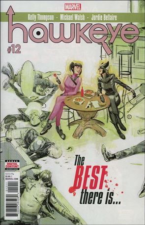 Hawkeye (2017) issue 12