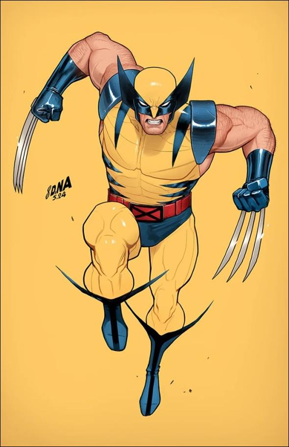 Wolverine (1988)  issue 88-G Facsimile Edition (2024) David Nakayama Virgin Cvr